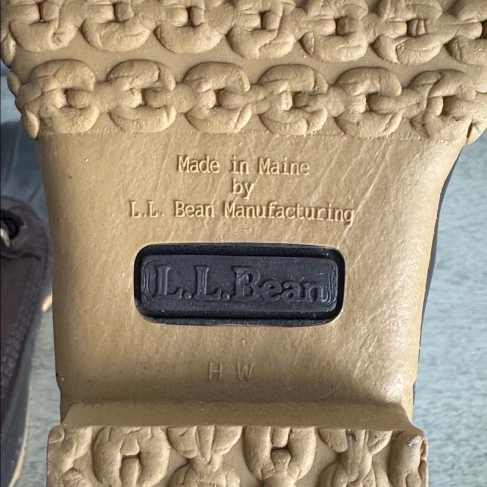 L.L. Bean Men's Brown Hunting Boots Size 10 W
